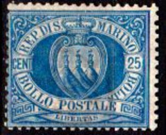 San-Marino-F0190 - Emissione Del 1894-99 (+) LH - Qualità A Vostro Giudizio. - Autres & Non Classés