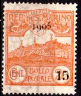 San-Marino-F0207 - Emissione 1905 (++) MNH - Qualità A Vostro Giudizio. - Other & Unclassified