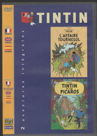 TINTIN  2 Histoires  L'affaire Tournesol   Et Tintin Et Les Picaros - Cartoons