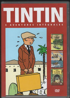 TINTIN  3 Aventures Intégrales    N0 2 - Dessin Animé