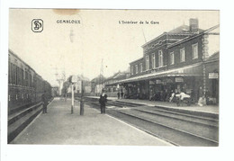 GEMBLOUX   L'Intérieure De  La Gare - Gembloux