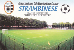 STRAMBINO  (  Torino )  -  A. D. C. STRAMBINESE - STADIO COMUNALE "GIUSEPPE BERTOTTI _Stadium_Stade_Estadio_Stadion - Stades & Structures Sportives