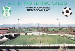 SETTIMO TORINESE  ( To )  -  A.S.D. PRO SETTIMO CALCIO_STADIO COMUNALE "RENZO VALLA" _Stadium_Stade_Estadio_Stadion - Stades & Structures Sportives