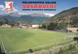 SUSA ( Torino ) _Polisportiva Calcio SUSADUEBI_CENTRO SPORTIVO COMUNALE_Stadium_Stade_Estadio_Stadion - Stadia & Sportstructuren