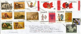 SUMO - CANADA . Timbres Emission Conjointe Japon/Canada , Sur Lettre  Canada à Andorra (Principality) 2022 - Zonder Classificatie