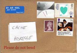 Beaux Timbres Non Oblitérés Sur Lettre Pour La France - Sin Clasificación