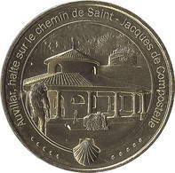 2021 MDP123 - AUVILLAR - Halte Sur Le Chemin De Saint-Jacques De Compostelle / MONNAIE DE PARIS - 2021