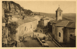 ROQUEFORT - Place De L'Eglise - Roquefort