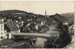 ADLISWIL: Dorfbrücke Mit Wursterei 1951 - Dorf