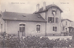 54 BELLEVILLE LA GARE - Otros & Sin Clasificación