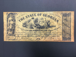 USA  Bank Note, LIST 7192 - Georgia