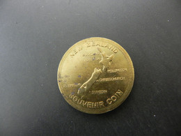 Jeton Token - New Zealand - Souvenir Coin - Queenstwon - Monete Allungate (penny Souvenirs)