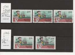 VARIETE FRANCAISE N° YVERT   2307 - Unused Stamps