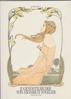 Pochette Contenant 8 Illustrations - Heinrich Vogeler Jugendstilbilder - Jugendstil - Art Nouveau - Kunst