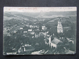 AK Poysbrunn Poysdorf B. Mistelbach Falkenstein 1910  // D*52725 - Poysdorf