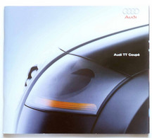 AUDI TT COUPÉ  CATALOG - EN - 08/1998 - Verkehr