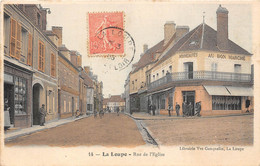 28-LA-LOUPE- RUE DE L'EGLISE - La Loupe