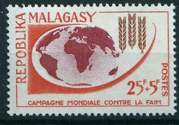 MADAGASCAR - Campagne Mondiale Contre La Faim - Y&T N° 378 - 1963 - MNH - Against Starve