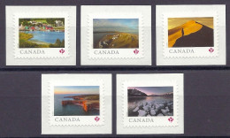 Canada 2020 - From Far And Wide, Scenic Views, Scenery Landscapes, Paysages, National Parks, Parc, Mountains - MNH - Unused Stamps