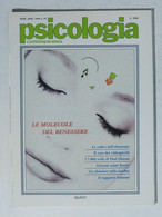 13917 Psicologia Contemporanea - Nr 92 1989 - Ed. Giunti - Médecine, Psychologie