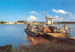 ¤¤   -    GUYANE FRANCAISE   -   MANA   -  Le Bac Et La Commune De Mana    -  ¤¤ - Autres & Non Classés