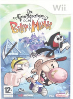 NINTENDO WII  : THE GRIM ADVENTURES OF BILLY & MANDY Game - Wii