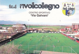 COLLEGNO ( TO )_F.C.D. RIVOLICOLLEGNO_CENTRO SPORTIVO "VIA GALVANI" _Stadium_Stade_Estadio_Stadion - Stadia & Sportstructuren