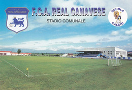 CALUSO ( TO )_F. C. A. REAL CANAVESE_STADIO COMUNALE_Stadium_Stade_Estadio_Stadion - Stadi & Strutture Sportive