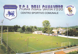 TONENGO DI MAZZE' ( TO )_F.C.A. REAL CANAVESE_CENTRO SPORTIVO COMUNALE_Stadium_Stade_Estadio_Stadion - Stadia & Sportstructuren