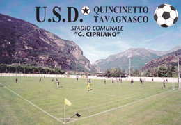 QUINCINETTO ( TO )_U.S.D. QUINCINETTO TAVAGNASCO_STADIO COMUNALE "G. CIPRIANO"_Stadium_Stade_Estadio_Stadion - Stadia & Sportstructuren