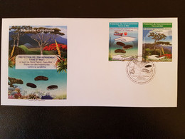 Caledonia 2021 Caledonie KAORI Mont Panié Dayu Biik Flora Trees Nature 2v  FDC PJ - Unused Stamps