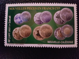 Caledonia 2021 Caledonie NEW COINS FRANC CFP Monnaie Munzen Moneda Pezzo 1v Mnh - Nuevos