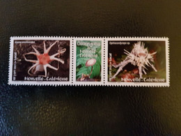 Caledonia 2021 Caledonie Mushroom Champignon Pilz Fungi 2v +label Mnh - Unused Stamps