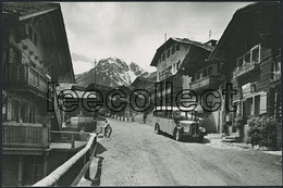 Suisse - VS Grimentz - Post - Postauto - Saurer - Grimentz