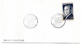 FDC--1962-- Maurice BOURDET ......cachet  MARSEILLE - 13 ..... .à Saisir - 1960-1969