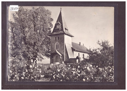 FORMAT 10x15cm - DISTRICT D'AUBONNE - MARCHISSY - L'EGLISE - B ( PLI  EN HAUT ) - Marchissy