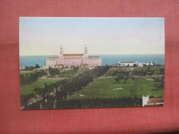 Hand Colored. The Breakers & Golf Links.   Palm Beach   Florida    Ref 5561 - Palm Beach