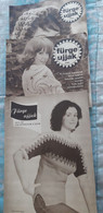 1978  Fürge Ujjak HUNGARY VINTAGE WOMAN FASHION Handicrafts Crochet LOT MAGAZINE NEWSPAPERS CHILDREN KNITTING WOOLWORK - Moda