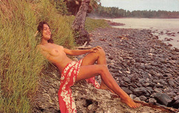 ¤¤  -   POLYNESIE-FRANCAISE  -   TAHITI   -   Jeune Femme Aux Seins Nus        -  ¤¤ - Polynésie Française