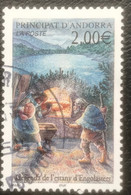 Andorre - Andorra - C8/30 - (°)used - 2000 - Michel 584 - Sagen & Legenden - Used Stamps