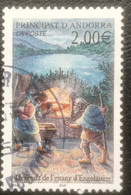 Andorre - Andorra - C8/30 - (°)used - 2000 - Michel 584 - Sagen & Legenden - Usados