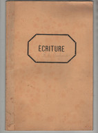 Ecriture Cochaud Société Enseignement Professionnel Du Rhône 1927 1928 Dessaignes Lyon Croix Rousse - Zonder Classificatie
