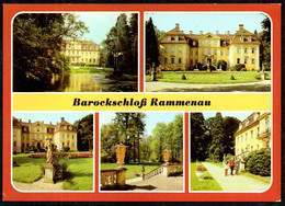 F6955 - TOP Rammenau Schloß - Verlag Bild Und Heimat Reichenbach - Bischofswerda