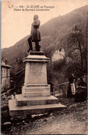 74 Saint JEOIRE En Faucigny - Statue De Germain Sommeiller - Faucigny
