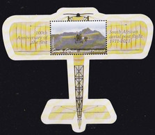 South Africa 100th Of First Airmail Flight 2011 Airplane Aviation (ms) MNH *odd Shape *unusual - Neufs