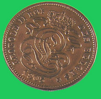 2 Cents - Belgique - 1905 - Cuivre - TTB - - 2 Cent