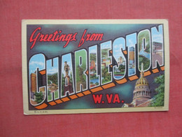 Greetings  Charleston West Virginia > Charleston     Ref 5561 - Charleston