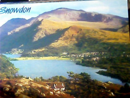 SCOTLAND ECOSSE . SNOWDON AND LLYN PADARN N1980  IP7254 - Clackmannanshire