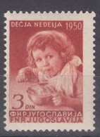 Yugoslavia Republic 1950 Mi#609 Mint Never Hinged - Nuevos