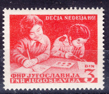 Yugoslavia Republic Children 1951 Mi#643 Mint Hinged - Nuevos